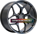 Aventador Wheels Forged Revolution Y Custom Finish