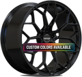 Aventador Wheels Forged Titan Custom Finish
