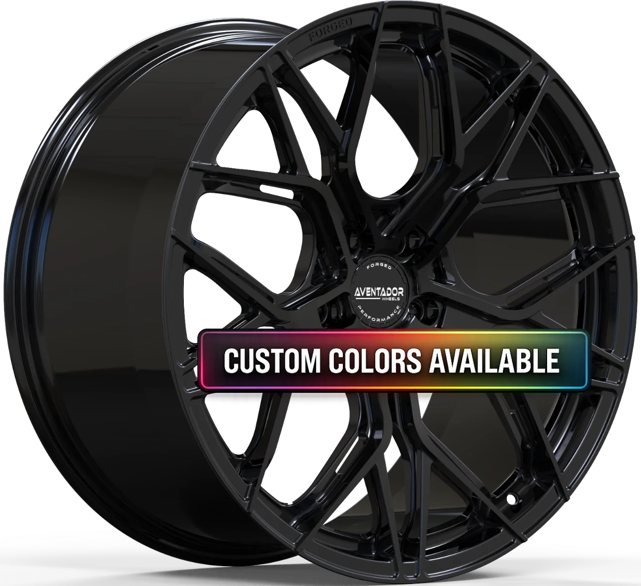 Aventador Wheels Forged Limitless Custom Finish
