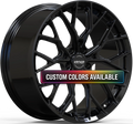 Aventador Wheels Forged Ghost Custom Finish