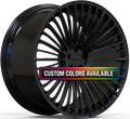 Aventador Wheels Forged Bladecore Custom Finish