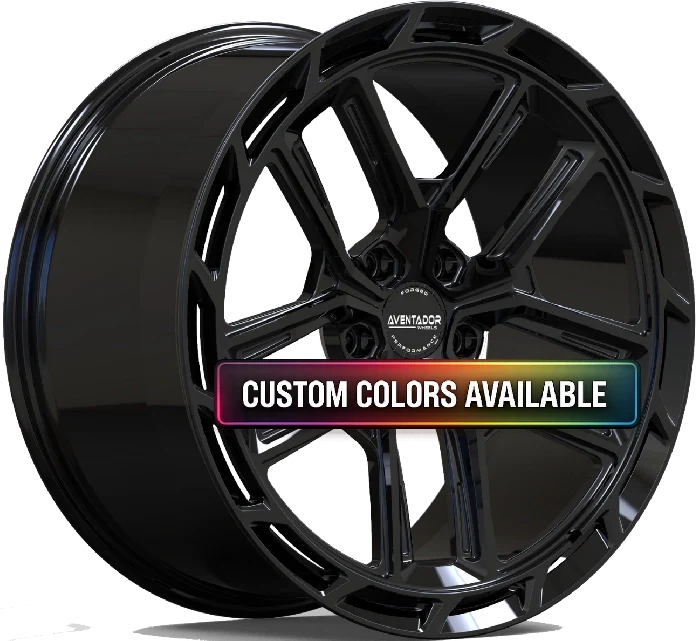 Aventador Wheels Forged Aero Sport Custom Finish