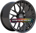 Aventador Wheels Forged Stealth Custom Finish