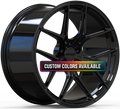 Aventador Wheels Forged Apex Custom Finish
