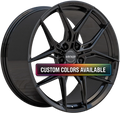 Aventador Wheels Forged Bullet Custom Finish