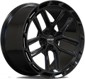 Aventador Wheels Forged Aero Sport Gloss Black