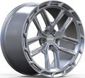 Aventador Wheels Forged Aero Sport Gloss Satin Silver