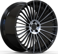 Aventador Wheels Forged Bladecore Black Gloss Polished