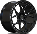 Aventador Wheels Forged Bullet Air Gloss Black