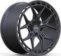 Aventador Wheels Forged Bullet Air Carbon Gloss Dark