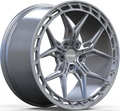 Aventador Wheels Forged Bullet Air Gloss Satin Silver