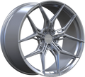Aventador Wheels Forged Bullet Gloss Satin Silver