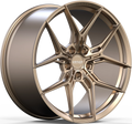Aventador Wheels Forged Bullet Gloss Bronze
