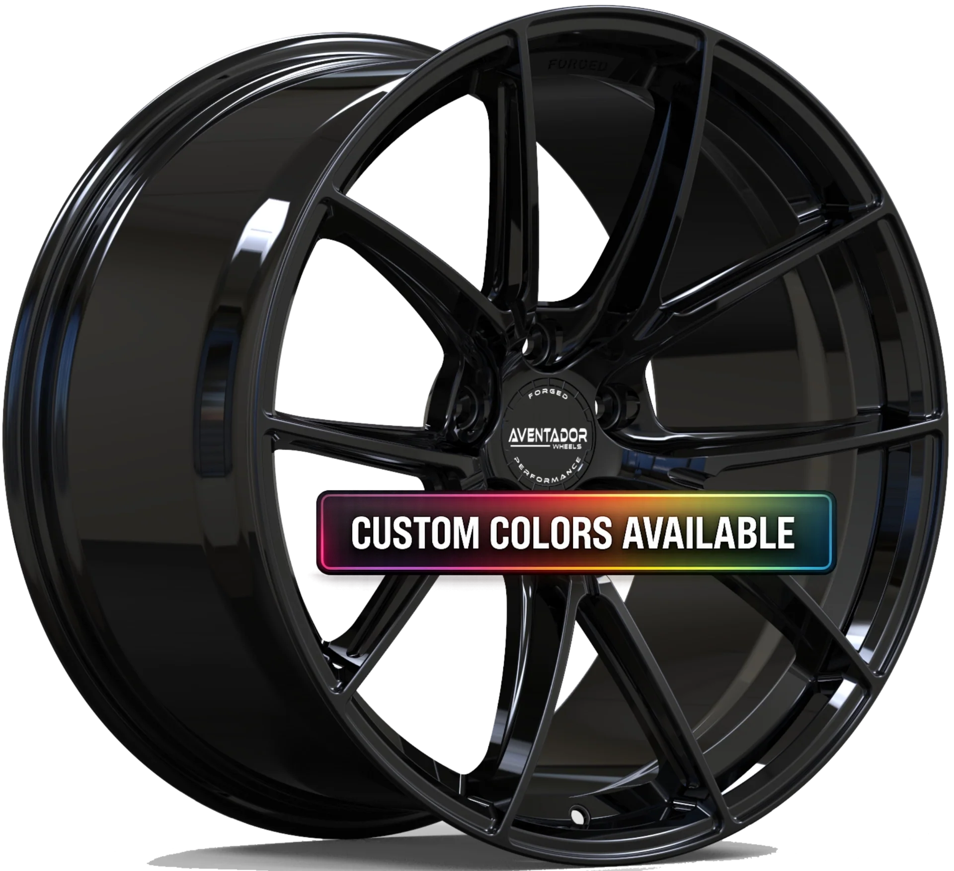 Aventador Wheels Forged Prime Custom Finish