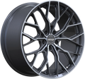 Aventador Wheels Forged Ghost Carbon Gloss Polished