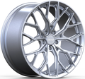 Aventador Wheels Forged Ghost Gloss Satin Silver
