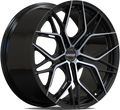 Aventador Wheels Forged Limitless Black Gloss Polished