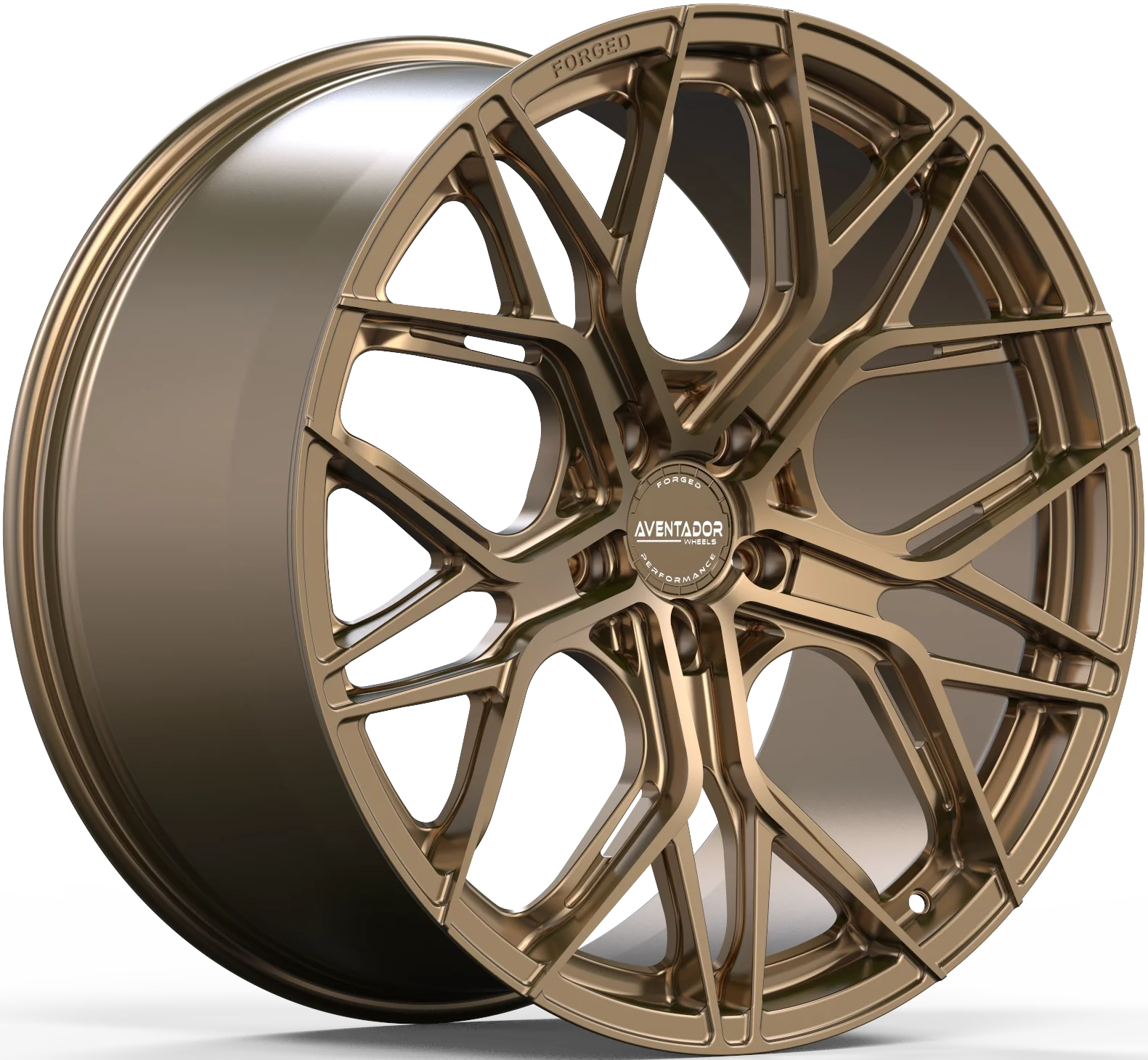 Aventador Wheels Forged Limitless Gloss Bronze