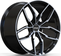Aventador Wheels Forged Nova Black Gloss Polished