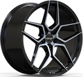 Aventador Wheels Forged RS Evo Black Gloss Polished