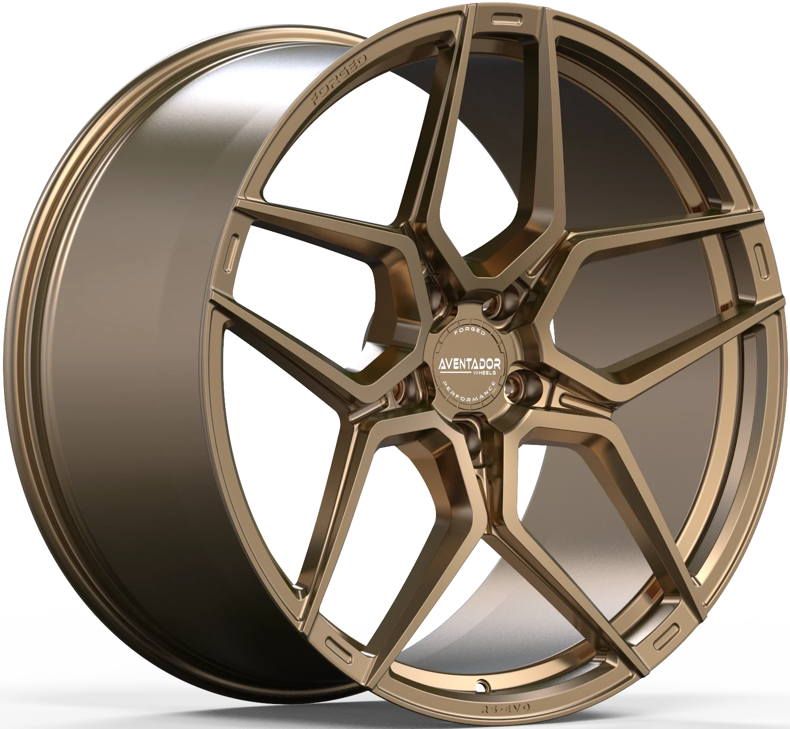 Aventador Wheels Forged RS Evo Gloss Bronze