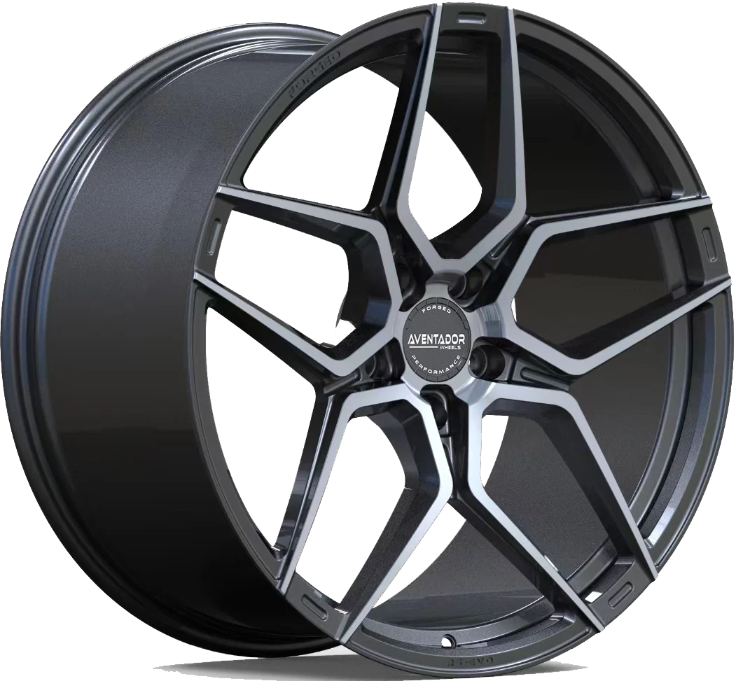 Aventador Wheels Forged RS Evo Carbon Gloss Polished