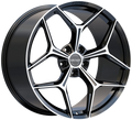 Aventador Wheels Forged Revolution Y Black Gloss Polished