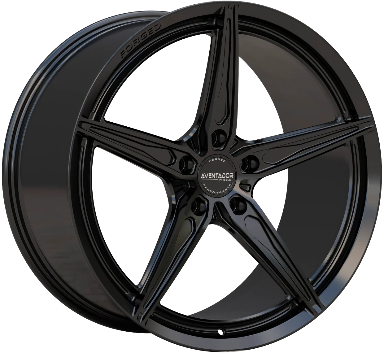 Aventador Wheels Forged Starlight Gloss Black