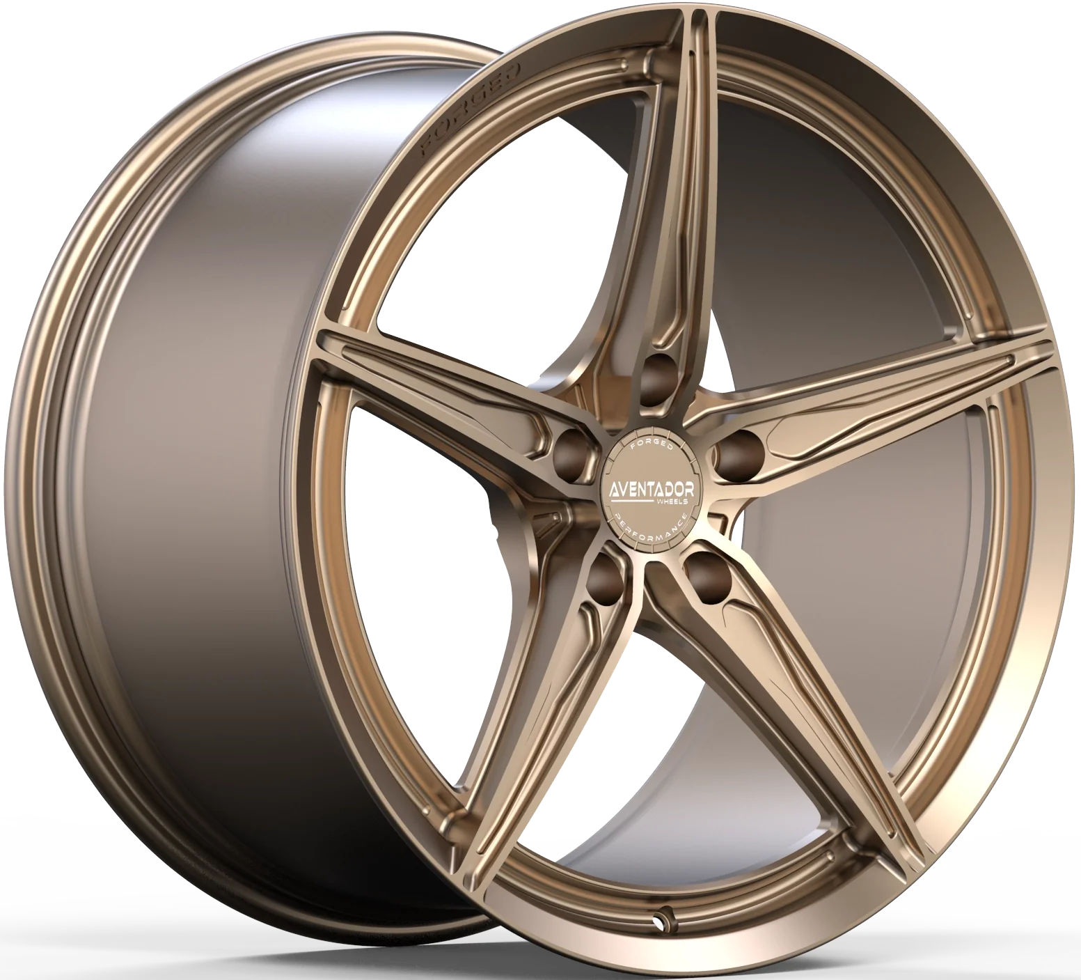 Aventador Wheels Forged Starlight Gloss Bronze
