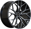 Aventador Wheels Forged Stealth Black Gloss Polished