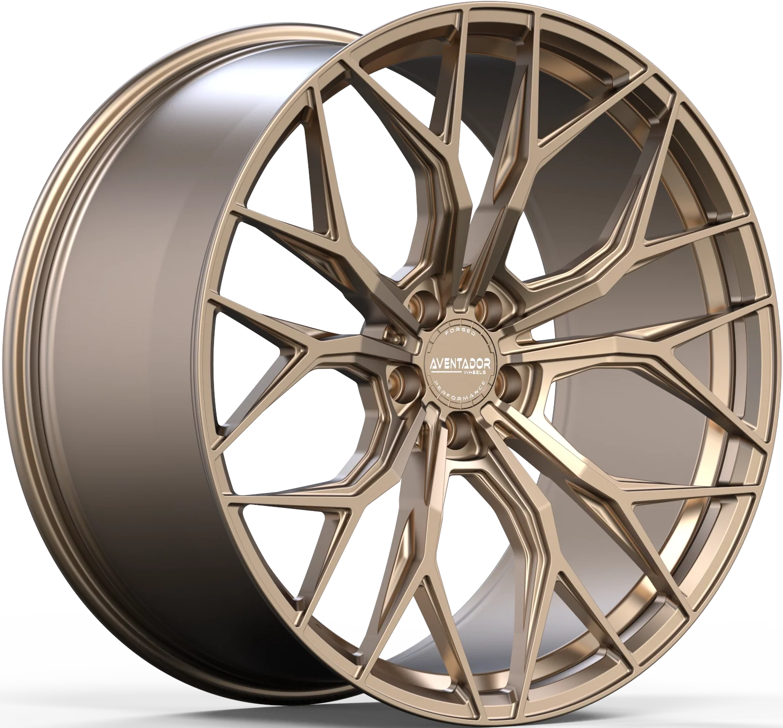 Aventador Wheels Forged Stealth Gloss Bronze