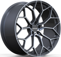 Aventador Wheels Forged Titan Carbon Gloss Polished