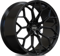 Aventador Wheels Forged Titan Gloss Black