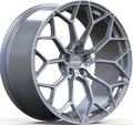 Aventador Wheels Forged Titan Gloss Satin Silver